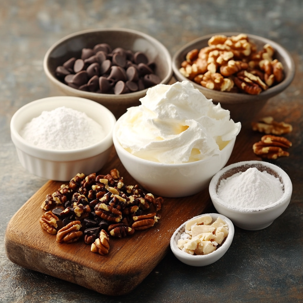 Cool Whip Candy ingredients