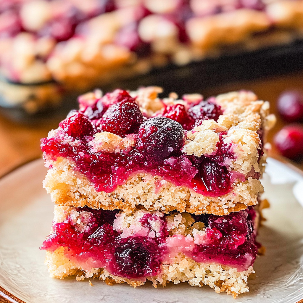 Cranberry Bars