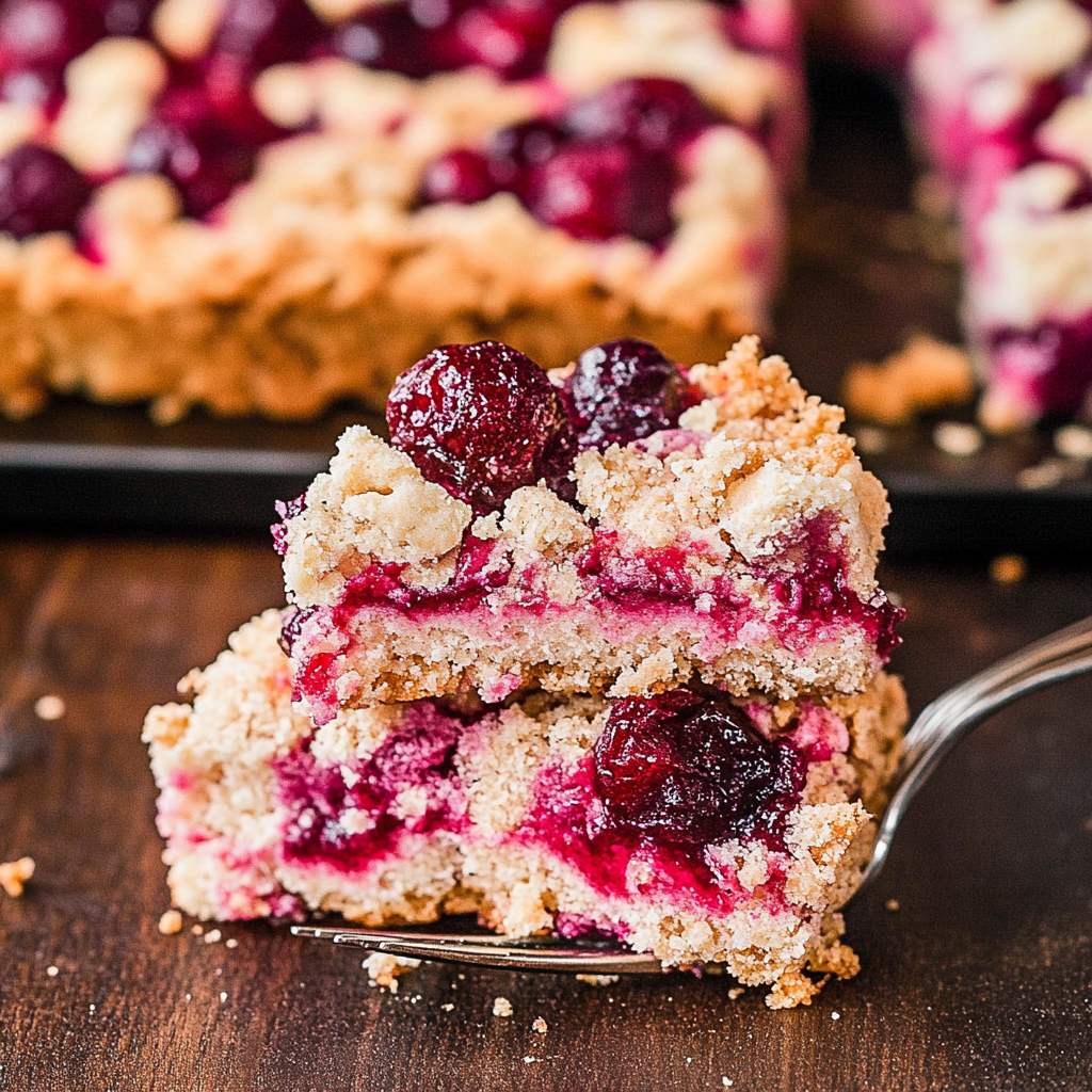 Cranberry Bars