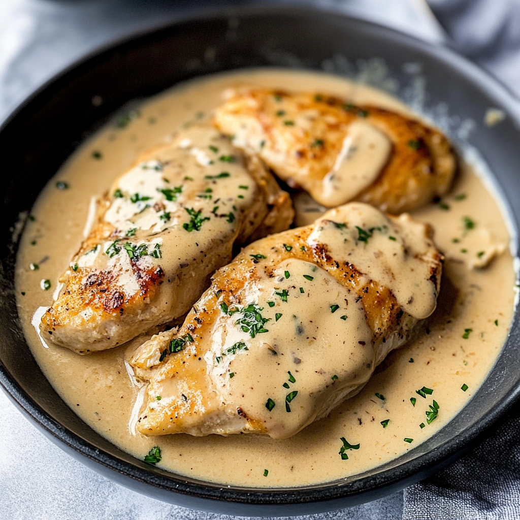 Creamy Boursin Chicken