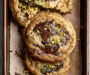 Dark Chocolate Chunk Pistachio Cookies