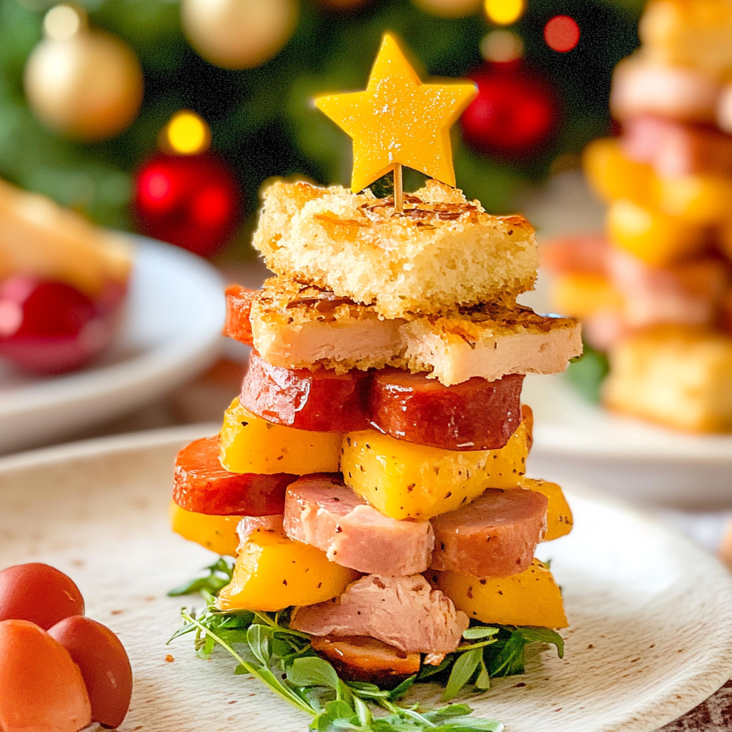 Easy Christmas Appetizer