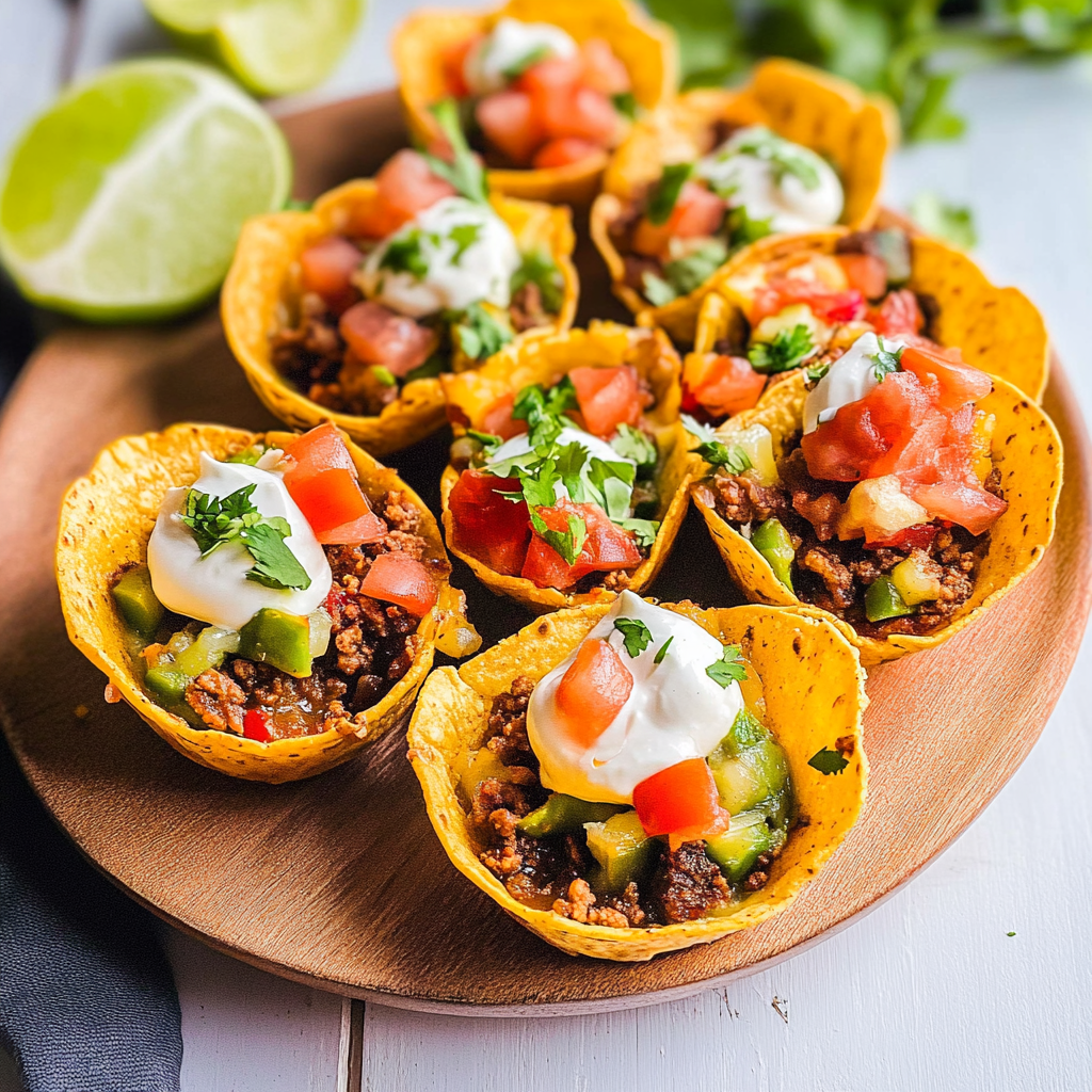 Easy Taco Cups Recipe