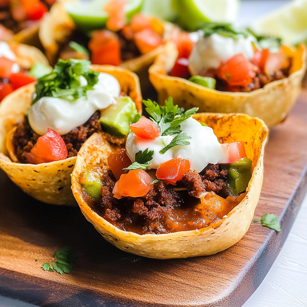 Easy Taco Cups Recipe