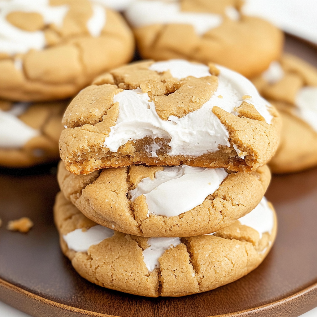Fluffernutter Cookies