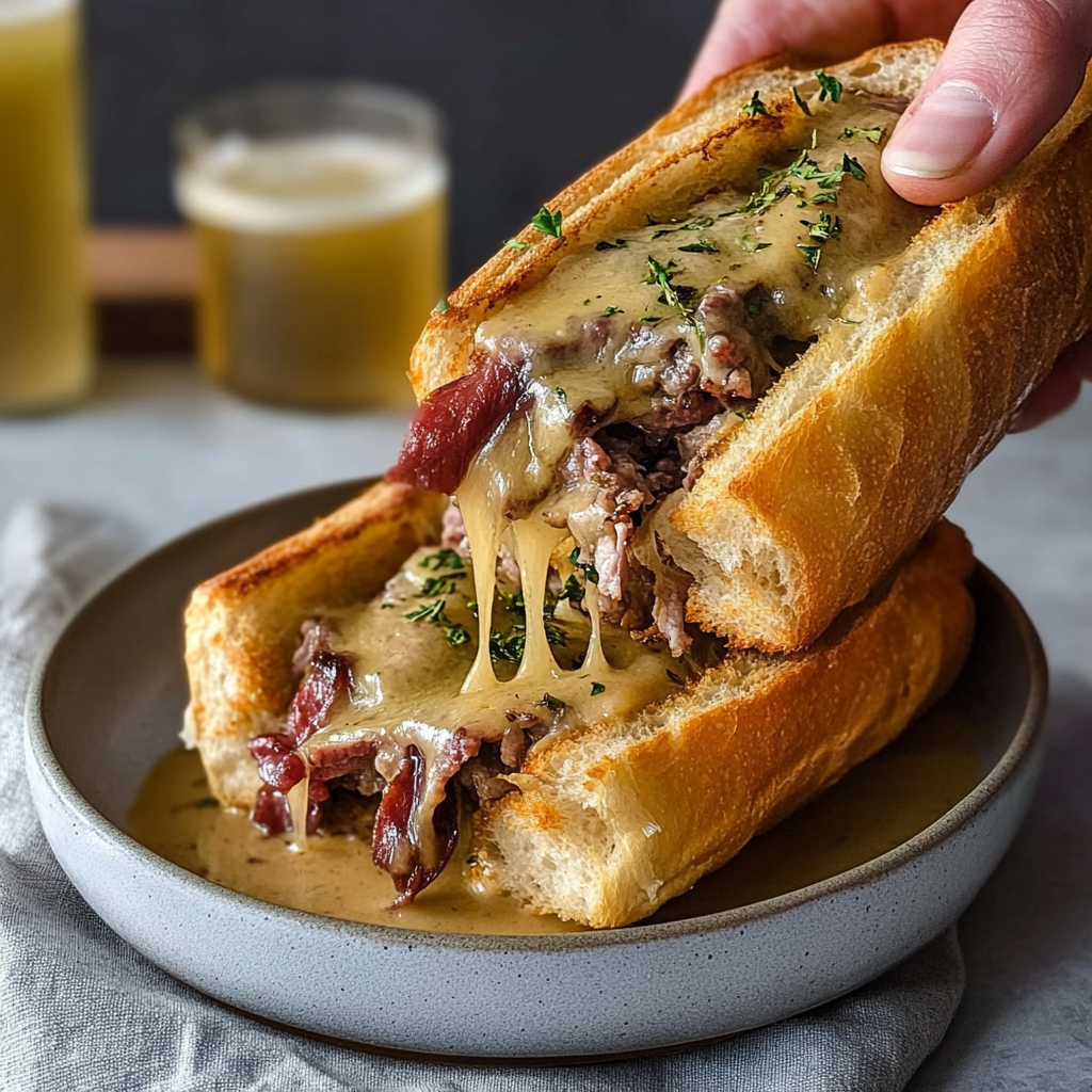 French Dip Sandwiches