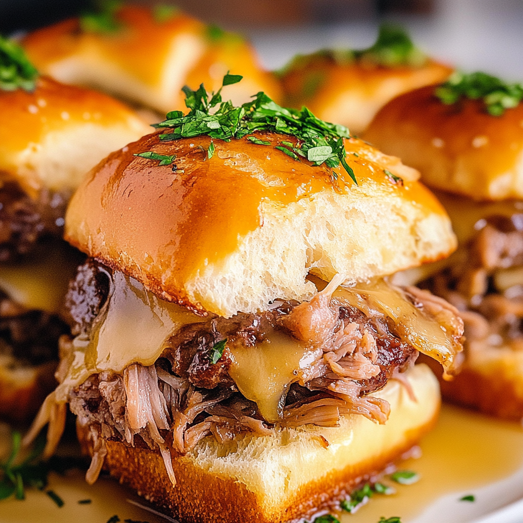 French Dip Sliders