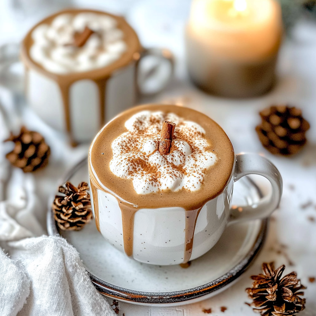 Gingerbread Coffee