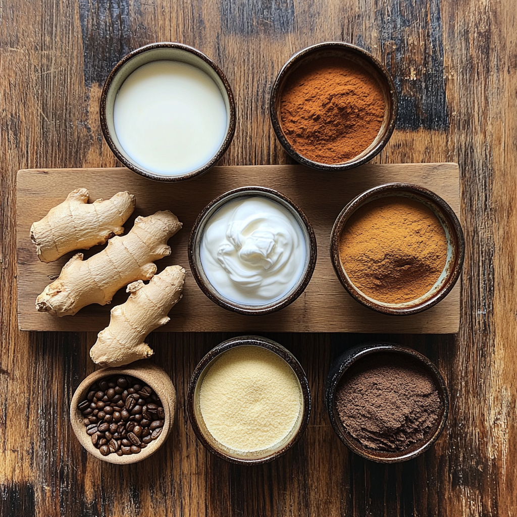 Gingerbread Coffee ingredients