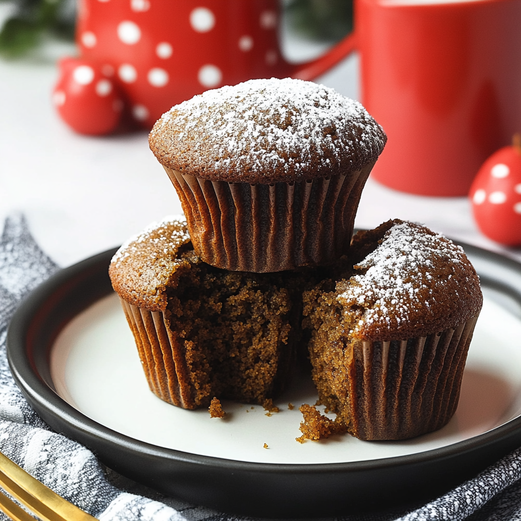 Gingerbread Muffins