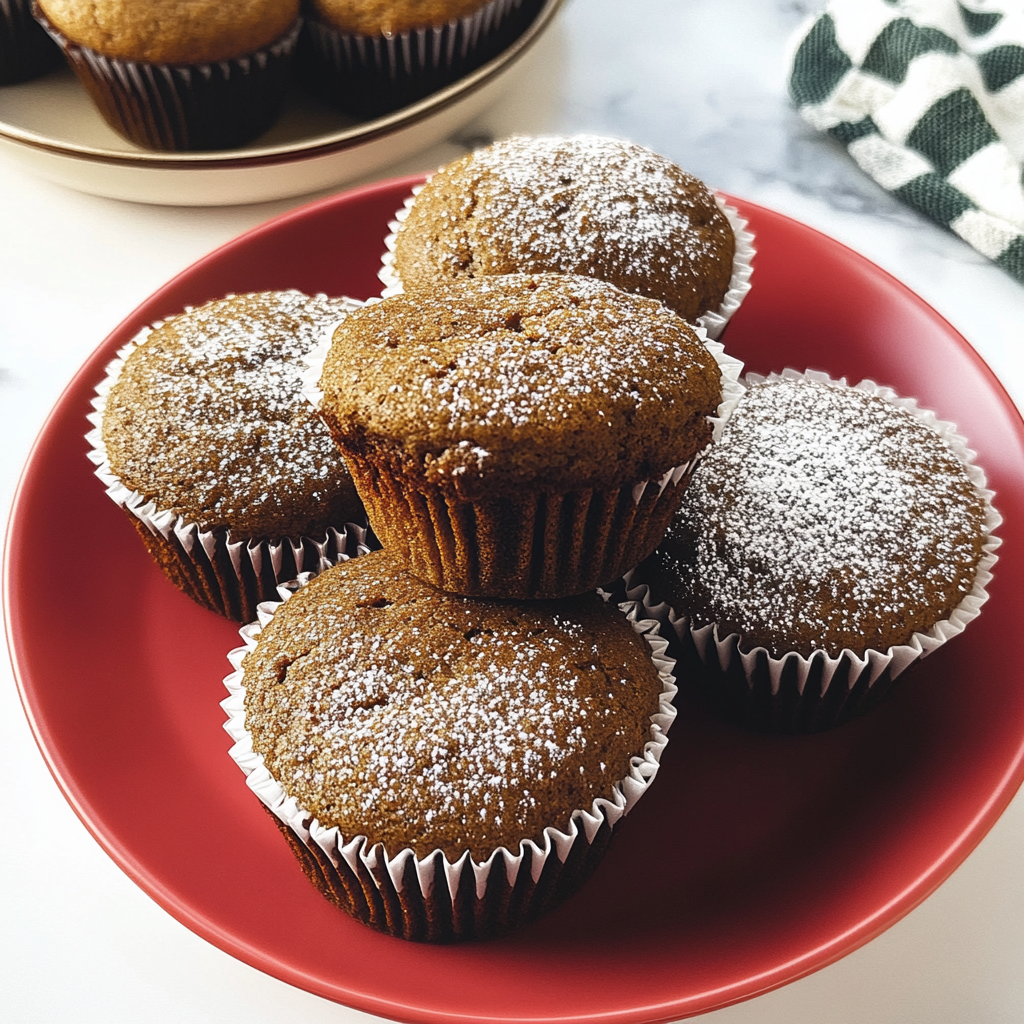 Gingerbread Muffins