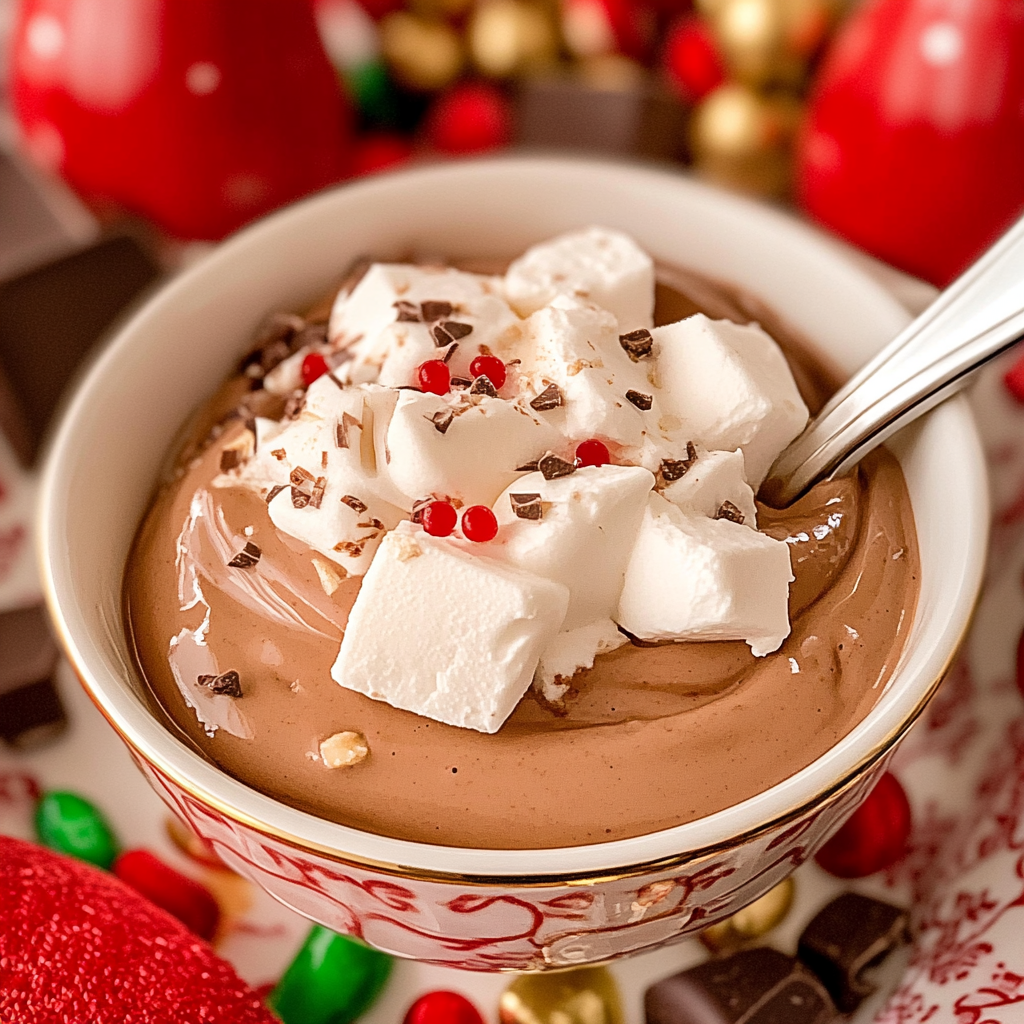 Hot Chocolate Dip