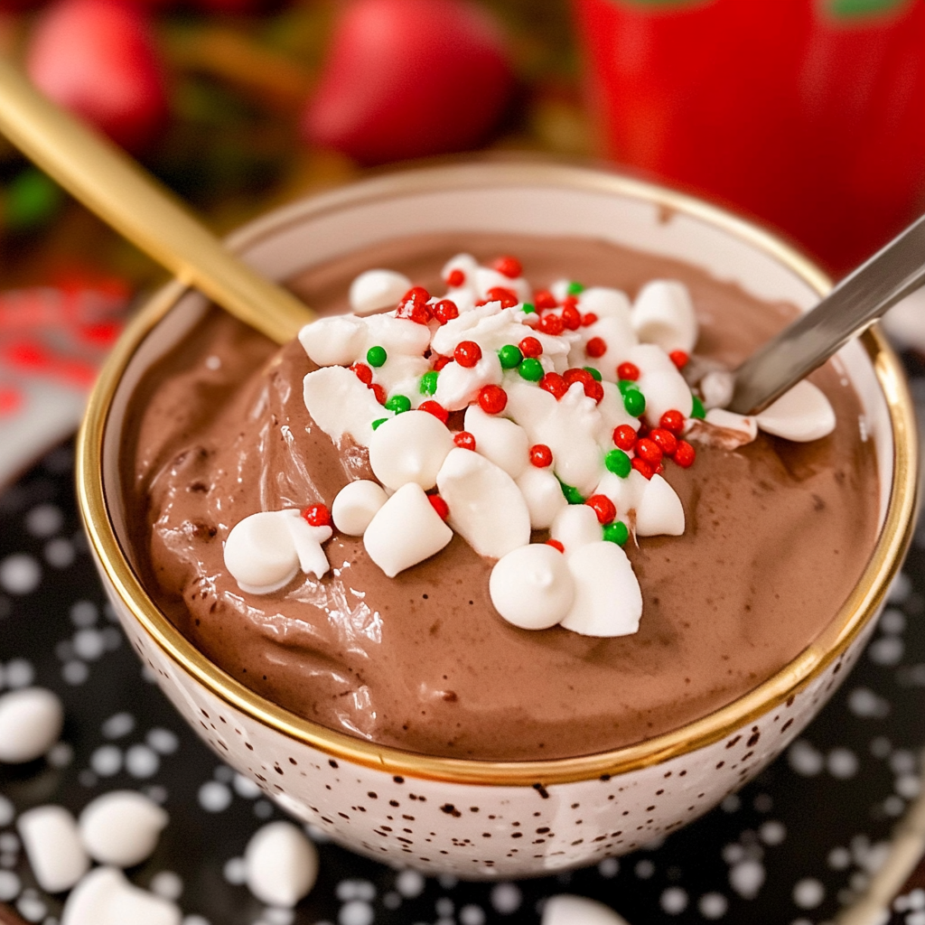 Hot Chocolate Dip