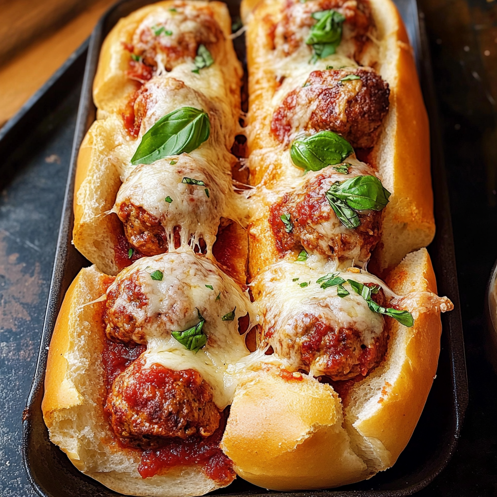 Italian Meatball Sub