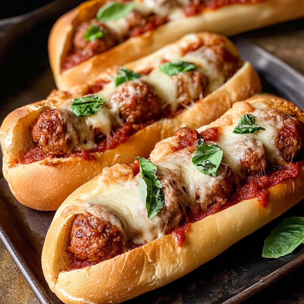 Italian Meatball Sub
