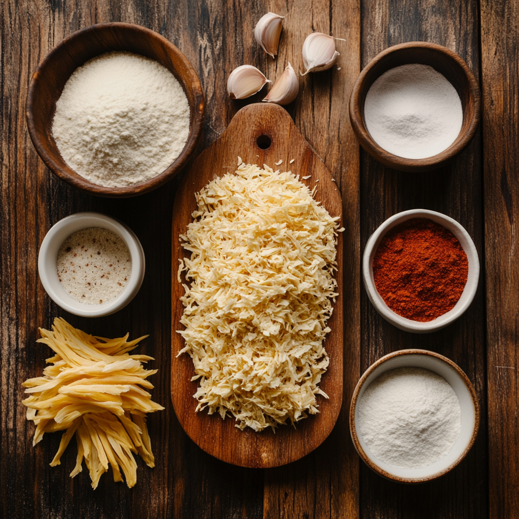 Jackfruit Nuggets ingredients