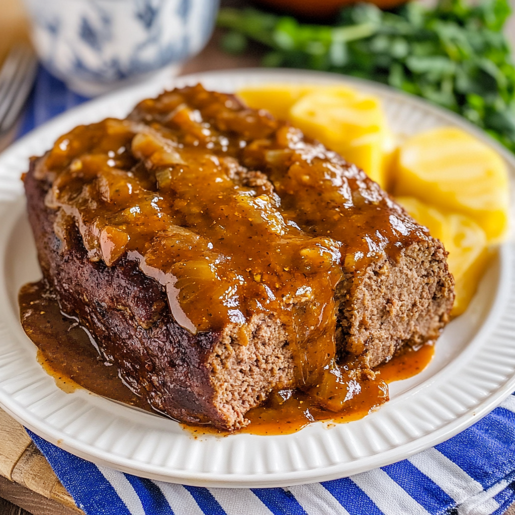 Mississippi Style Crock Pot Meatloaf