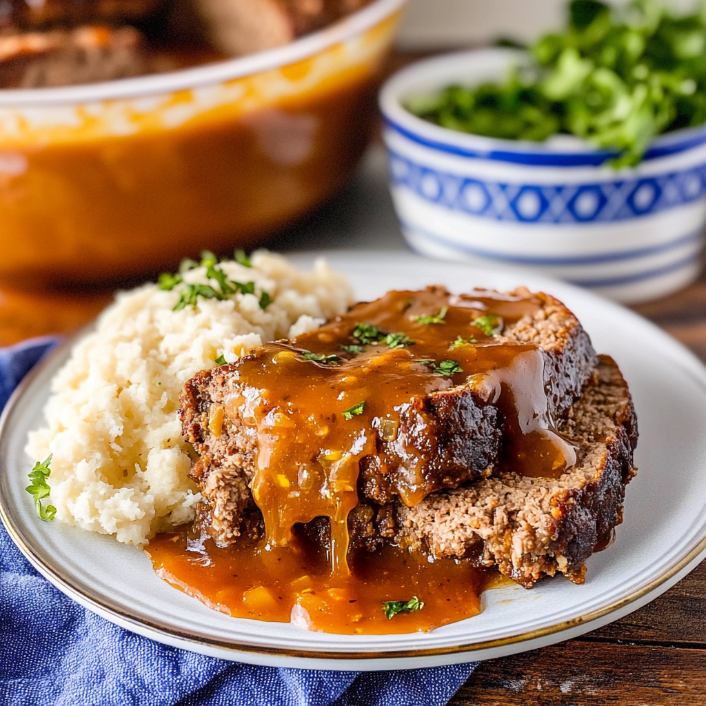 Mississippi Style Crock Pot Meatloaf