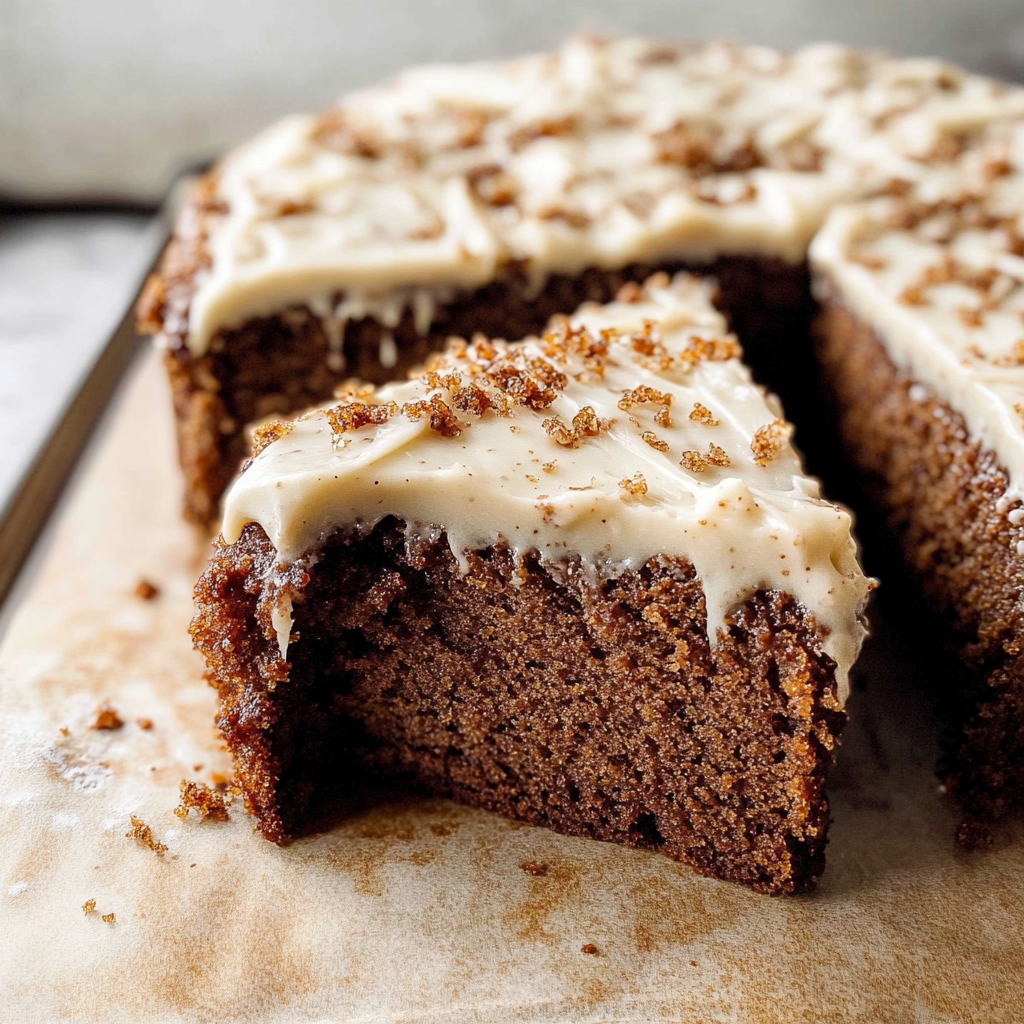 Moist Spice Cake
