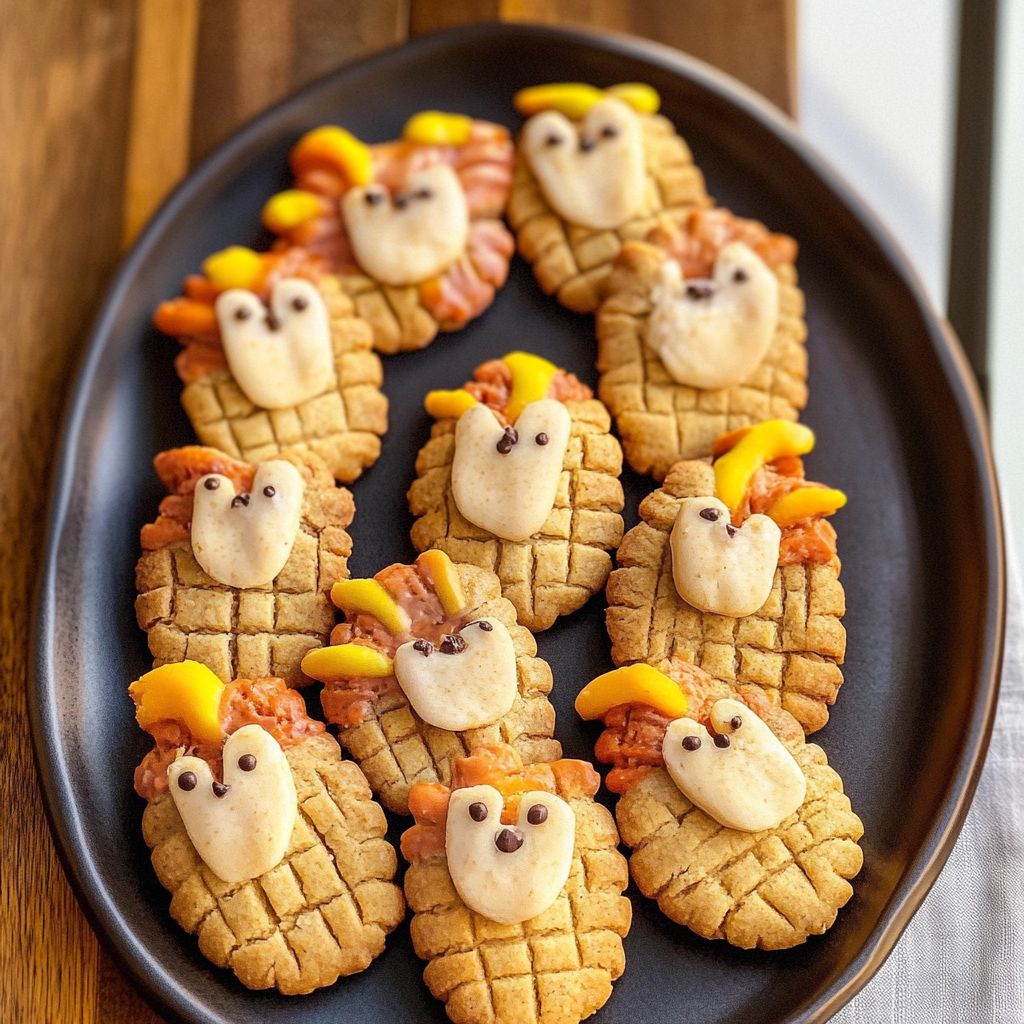 Nutter Butter Turkey Cookies
