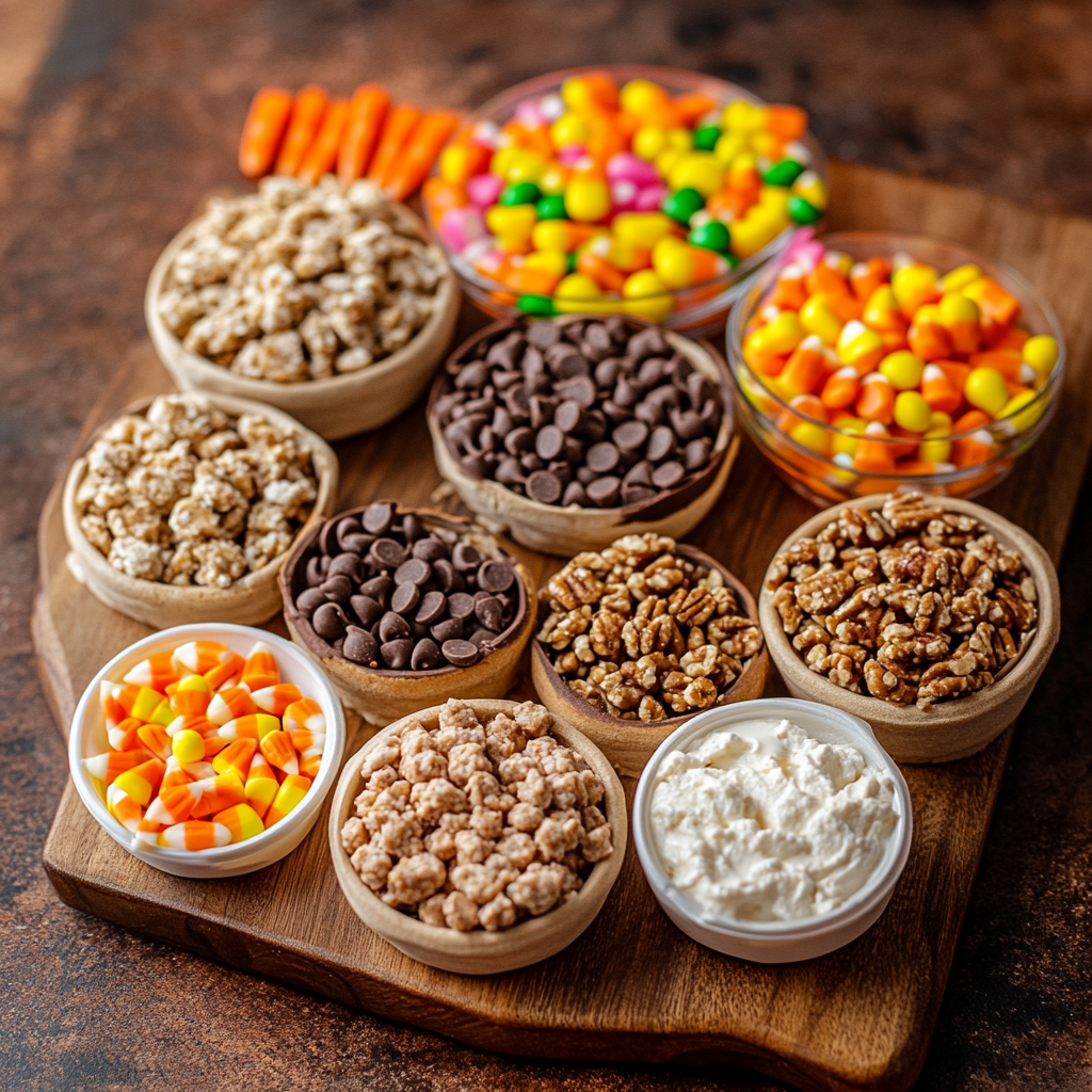 Nutter Butter Turkey Cookies ingredients