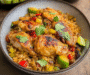 One Pot Chicken Fajita Rice