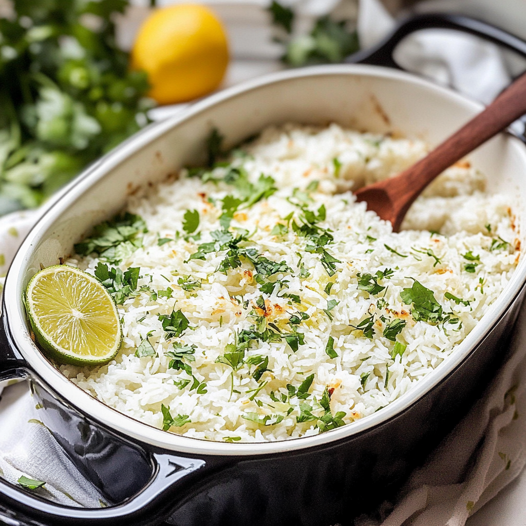 Oven Baked Rice
