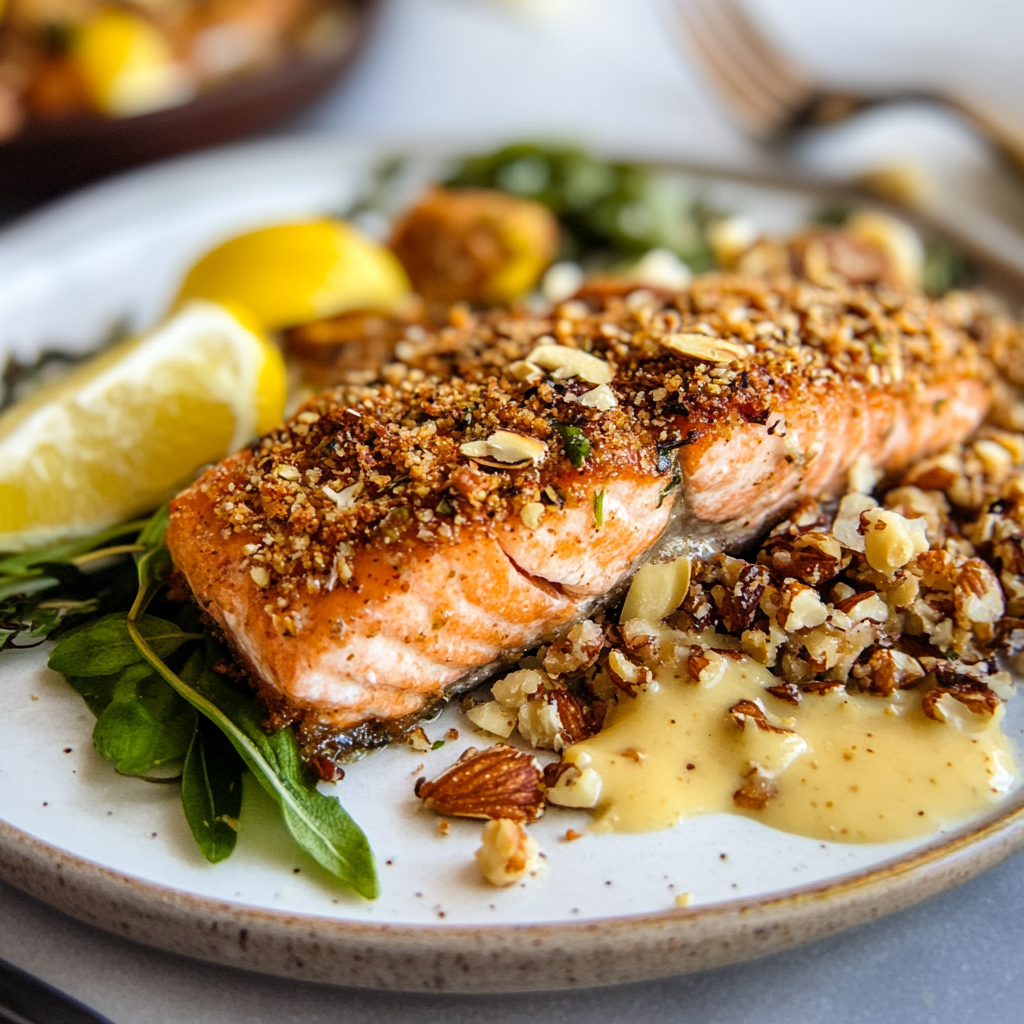 Pecan Crusted Salmon