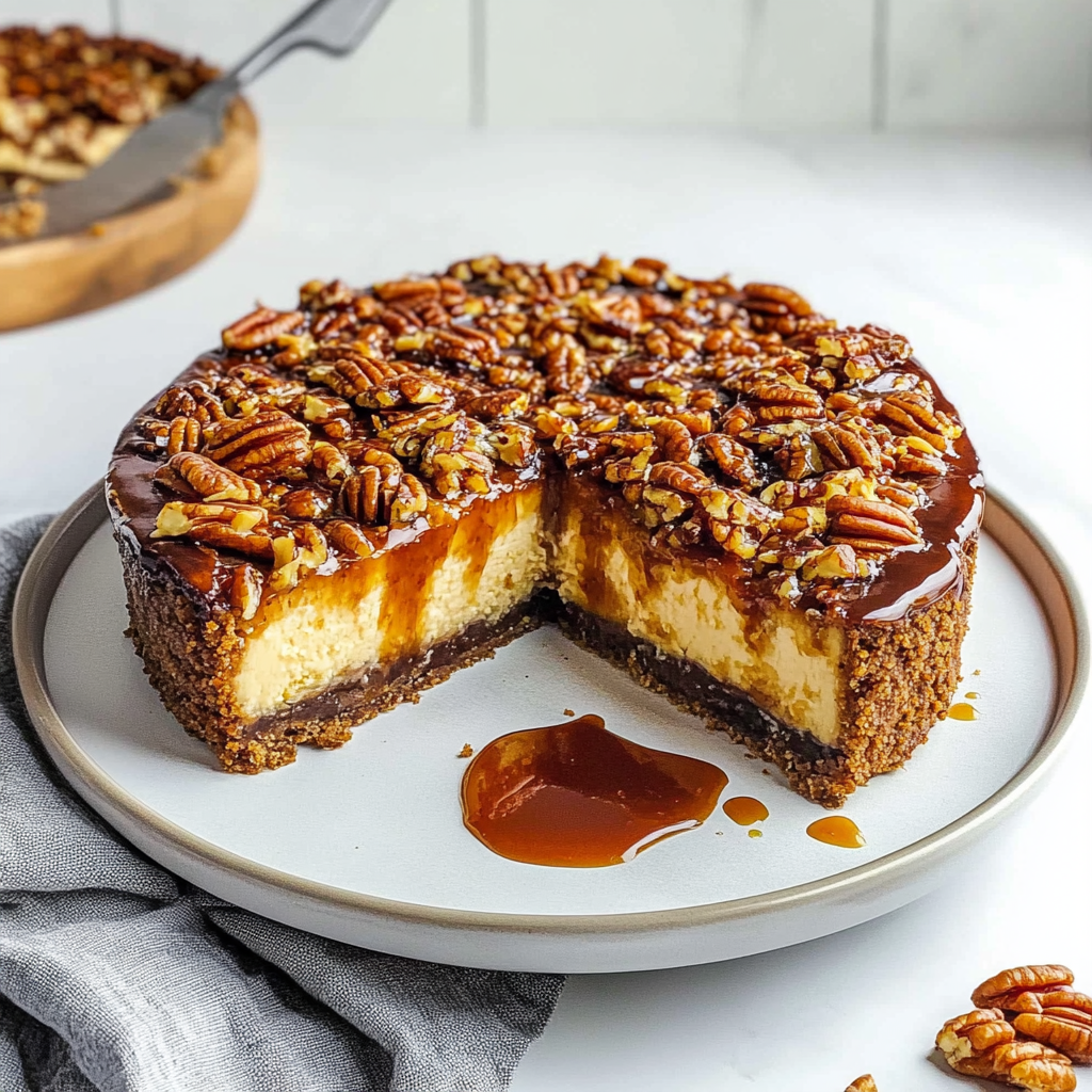 Pecan Pie Cheesecake