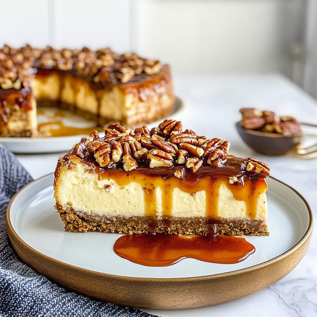 Pecan Pie Cheesecake
