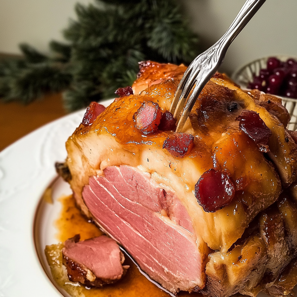 Pineapple Glazed Ham