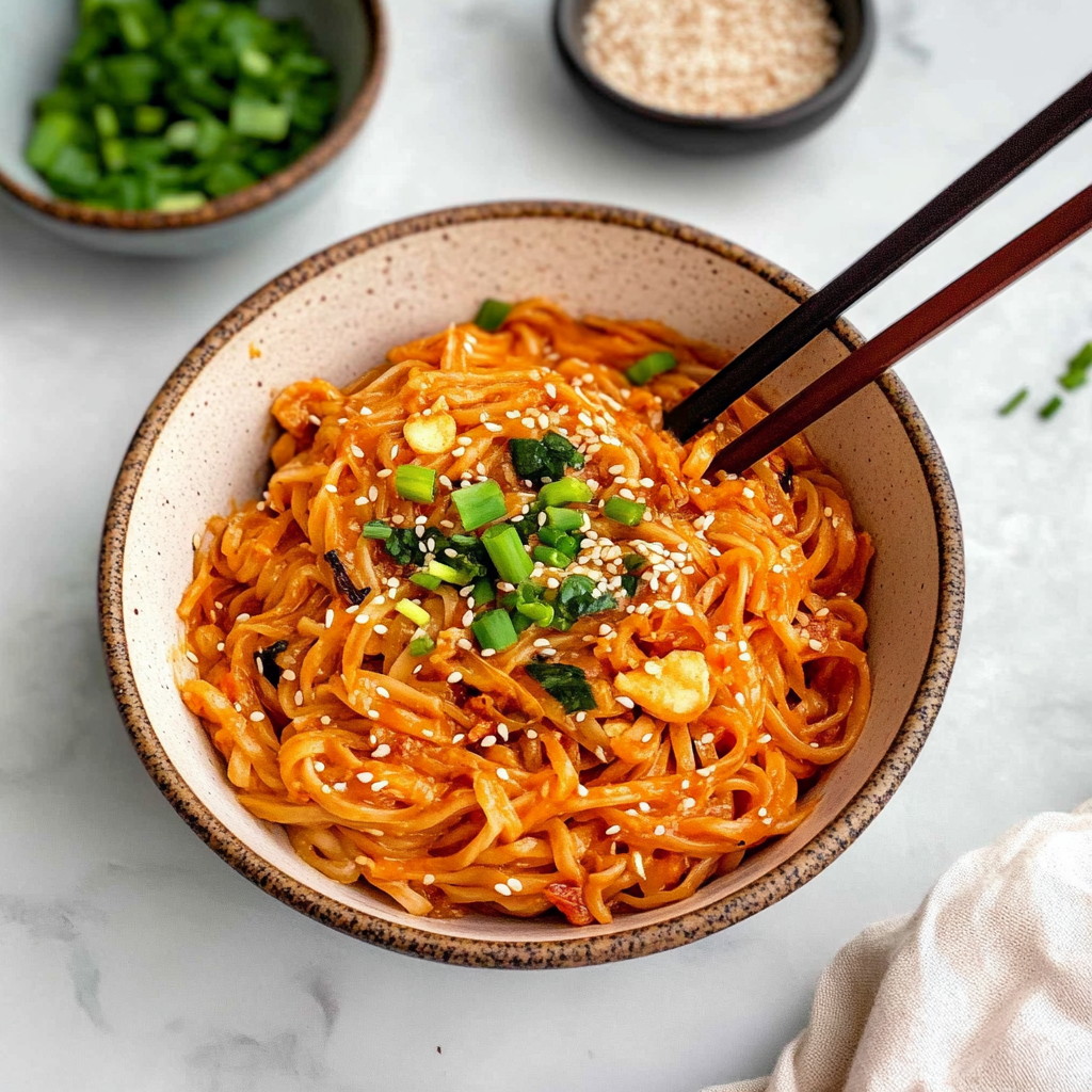 Red Curry Noodles