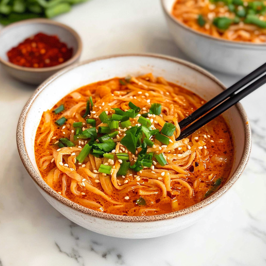 Red Curry Noodles