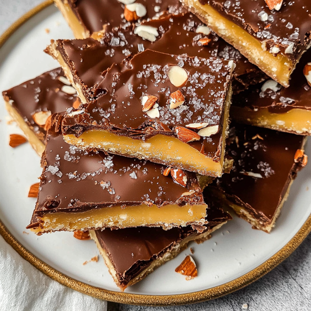 Saltine Cracker Toffee