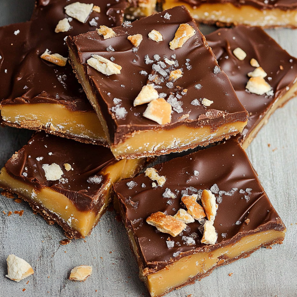 Saltine Cracker Toffee