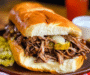 Slow Cooker Italian Beef Sandwiches