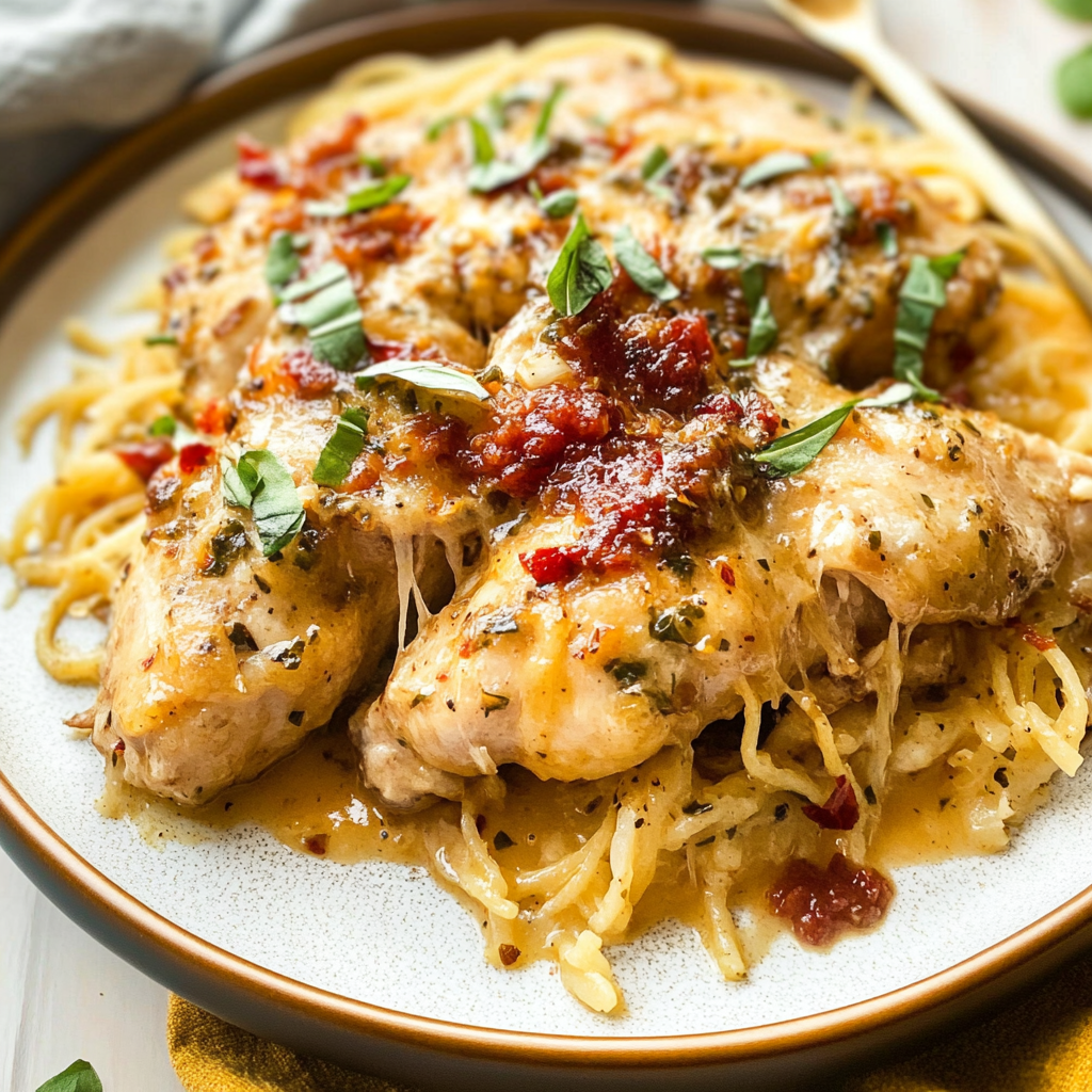 Slow Cooker Marry Me Chicken
