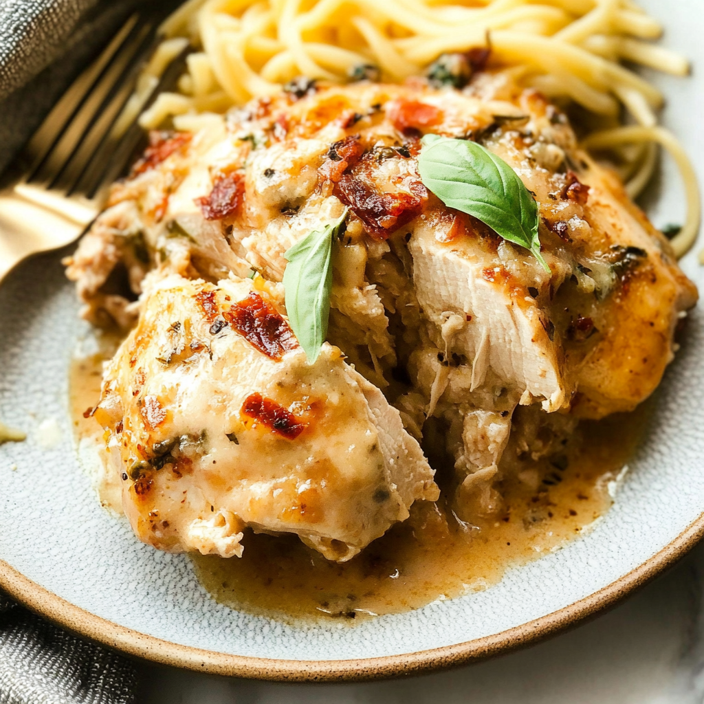 Slow Cooker Marry Me Chicken