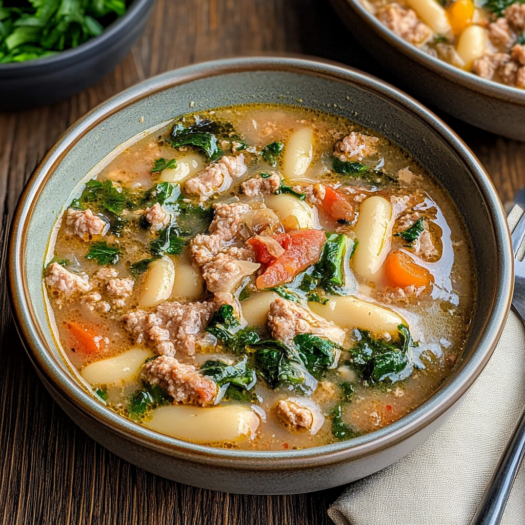 Spicy Tuscan Soup