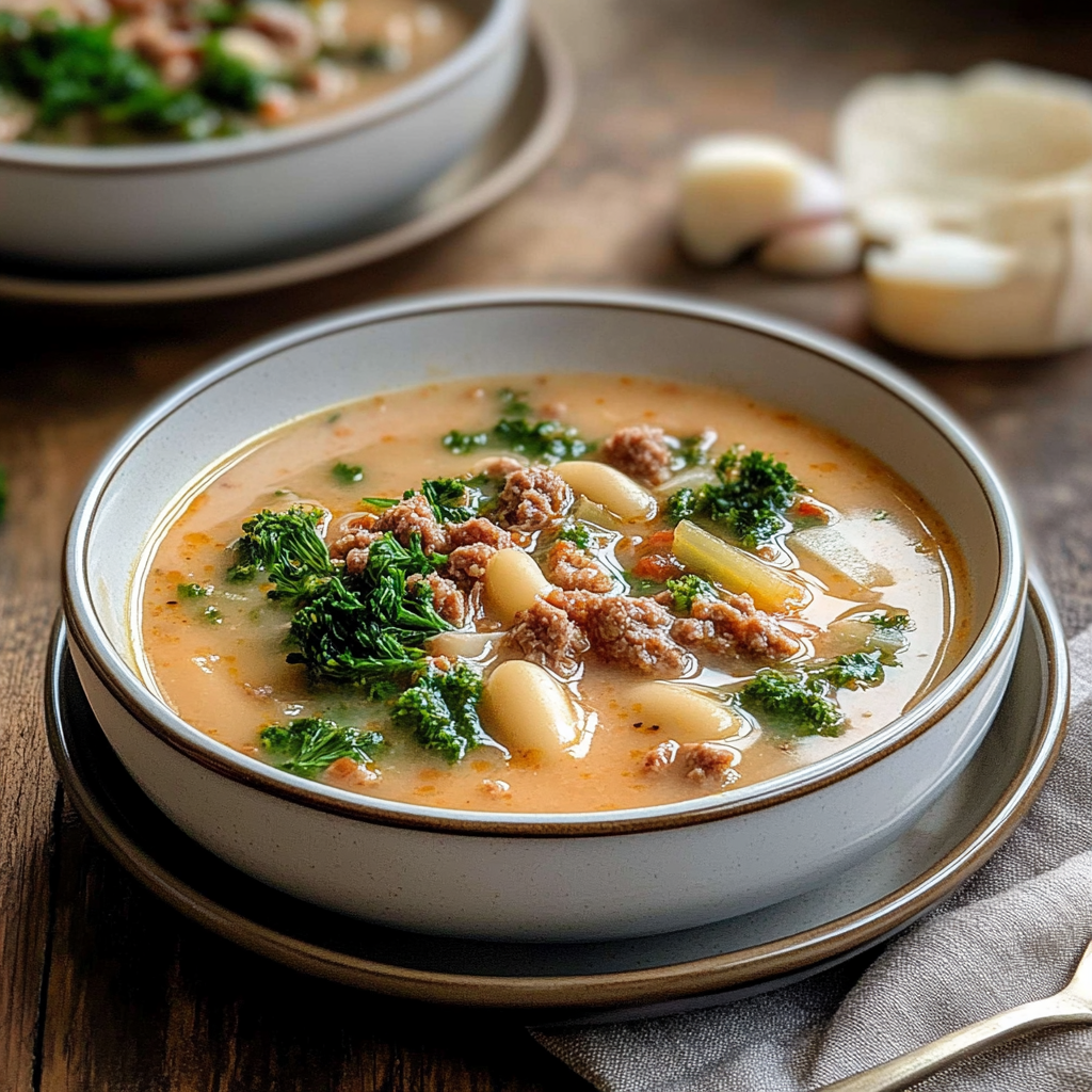 Spicy Tuscan Soup