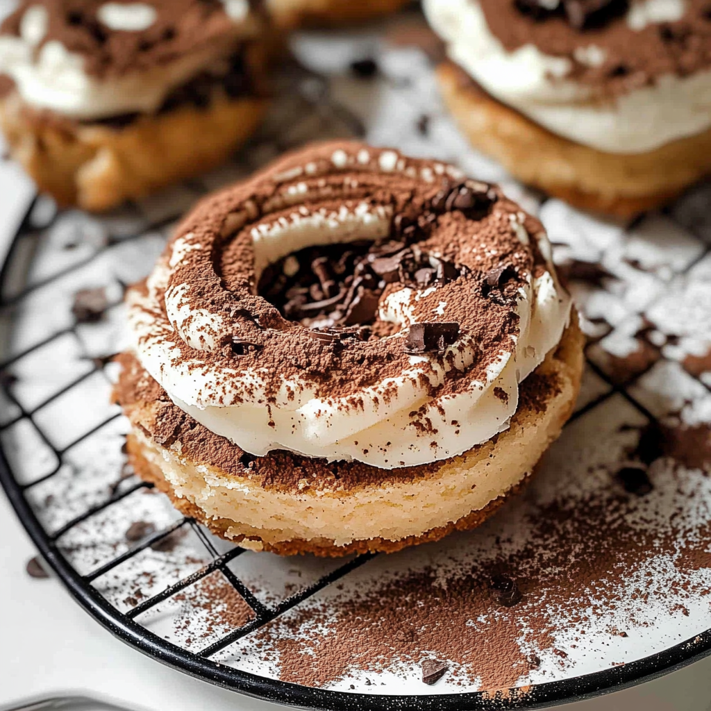 Tiramisu Cookies