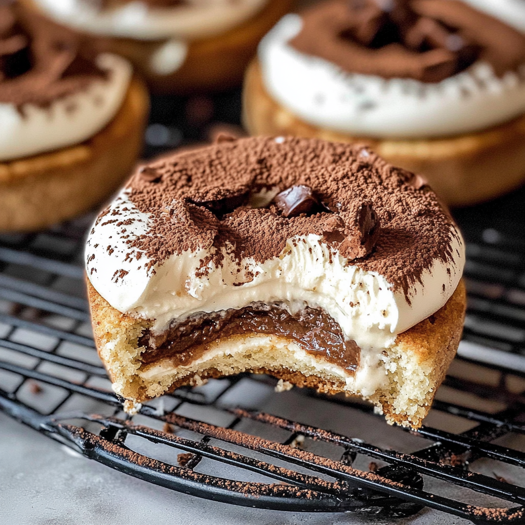 Tiramisu Cookies