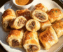 Turkey Apple Sausage Rolls