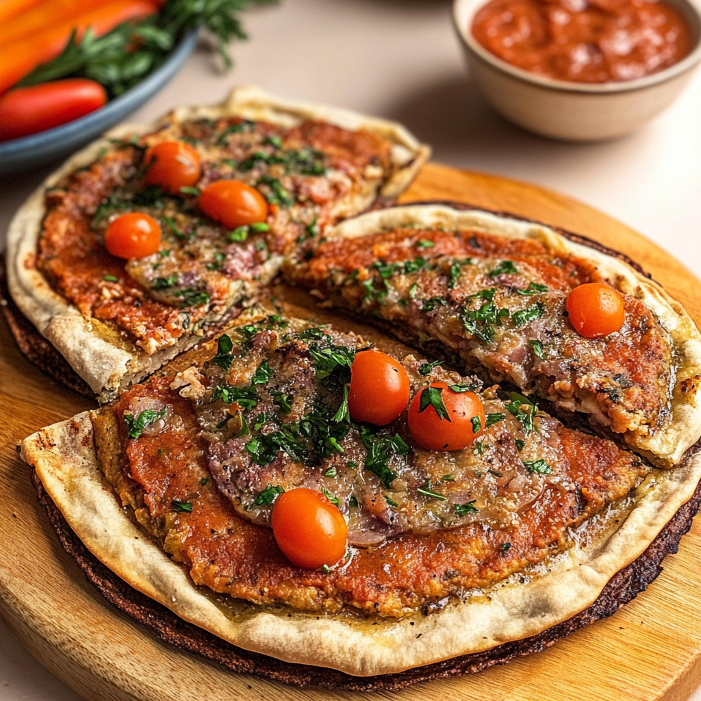 Turkey Lahmacun