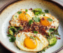 Turkish Fried Eggs with Chili Crisp