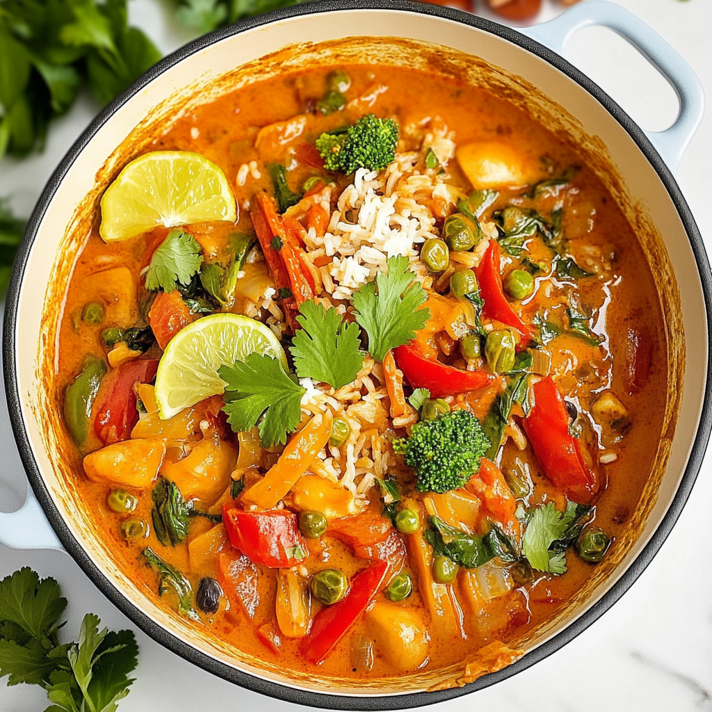Vegan Thai Red Curry