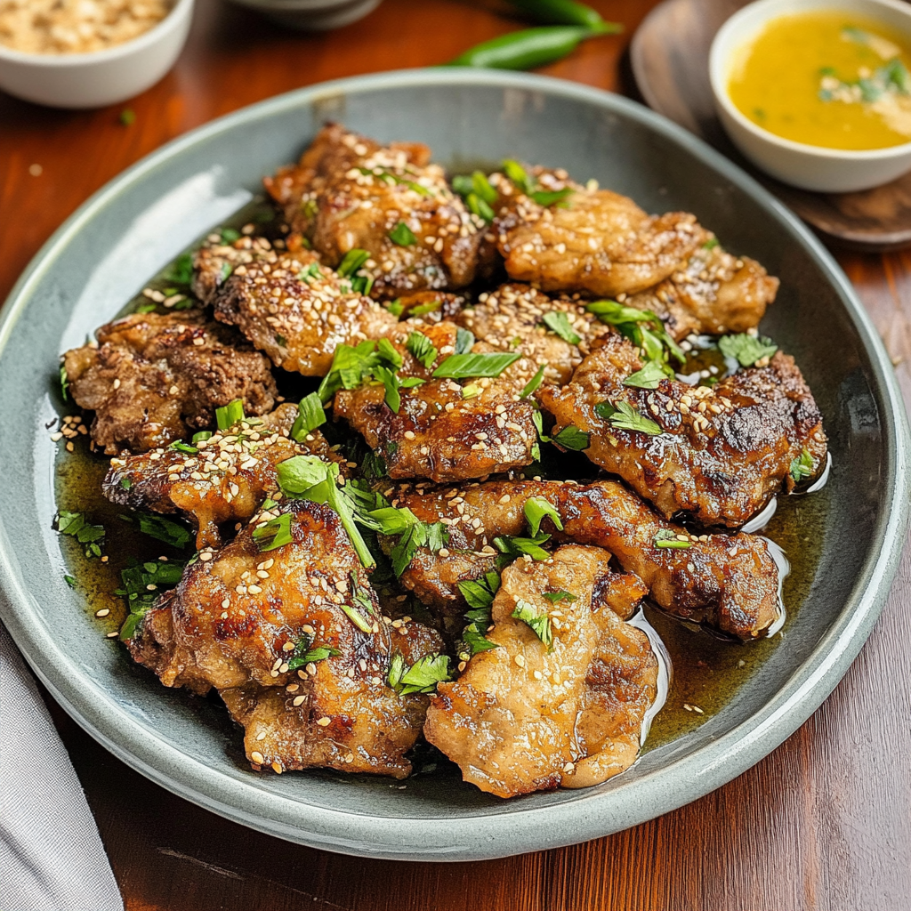 Vietnamese-Style Meat Jun