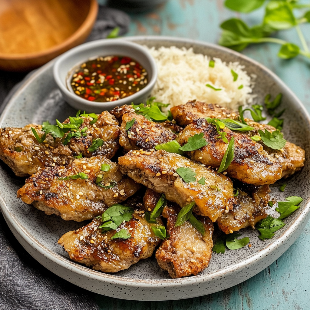 Vietnamese-Style Meat Jun