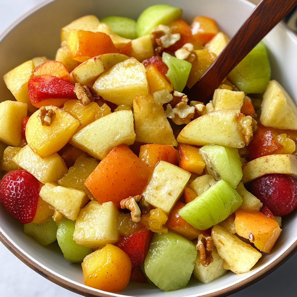 Winter Fruit Salad