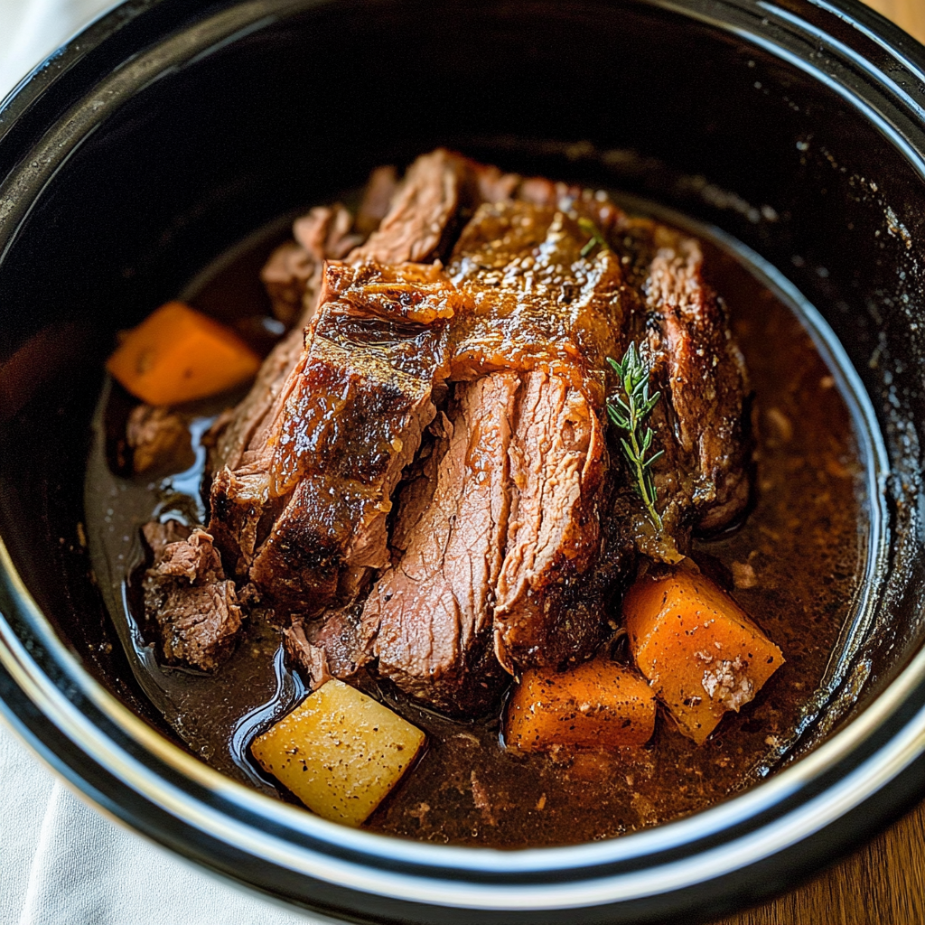 pot roast crock pot recipes